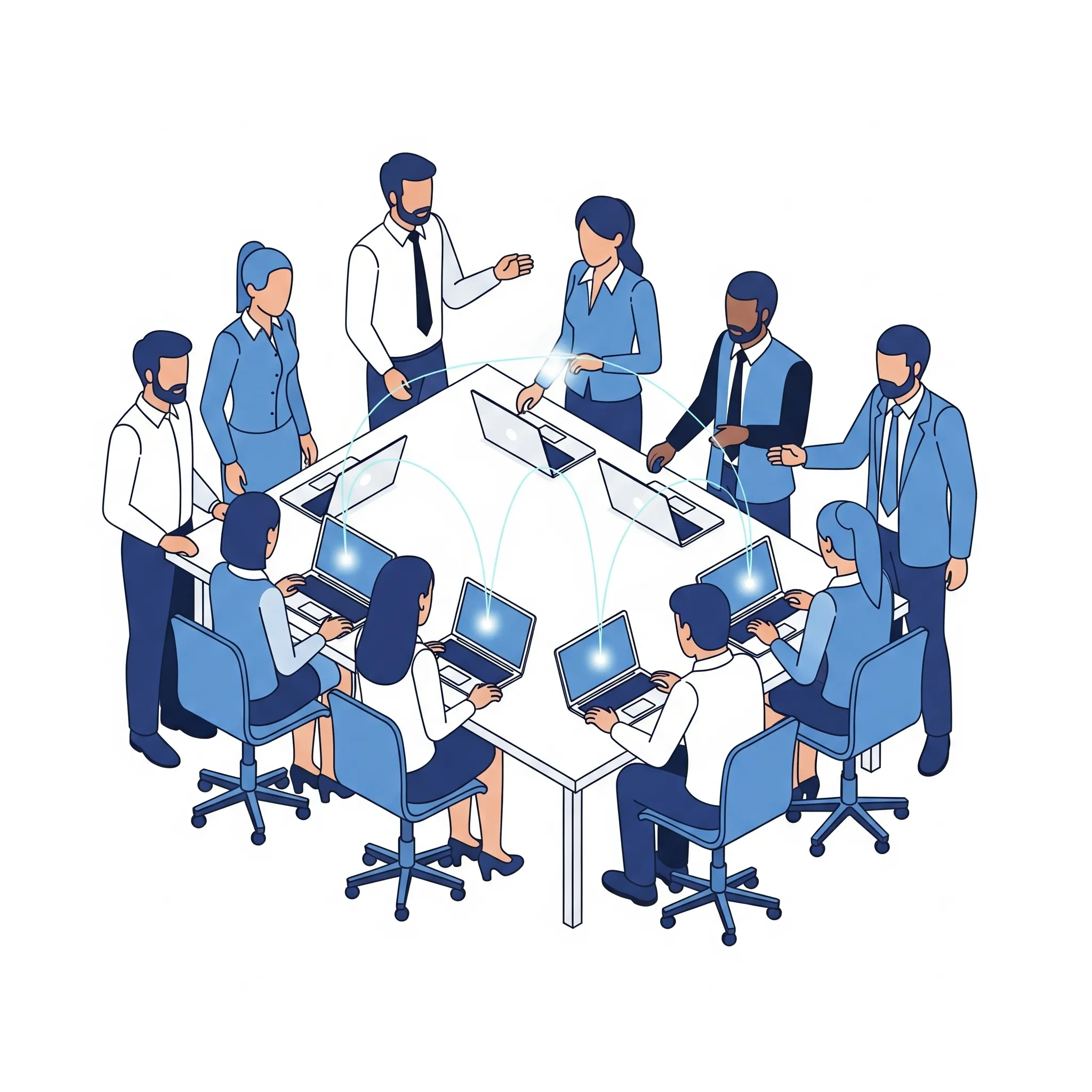 チーム全体で活用するイラスト