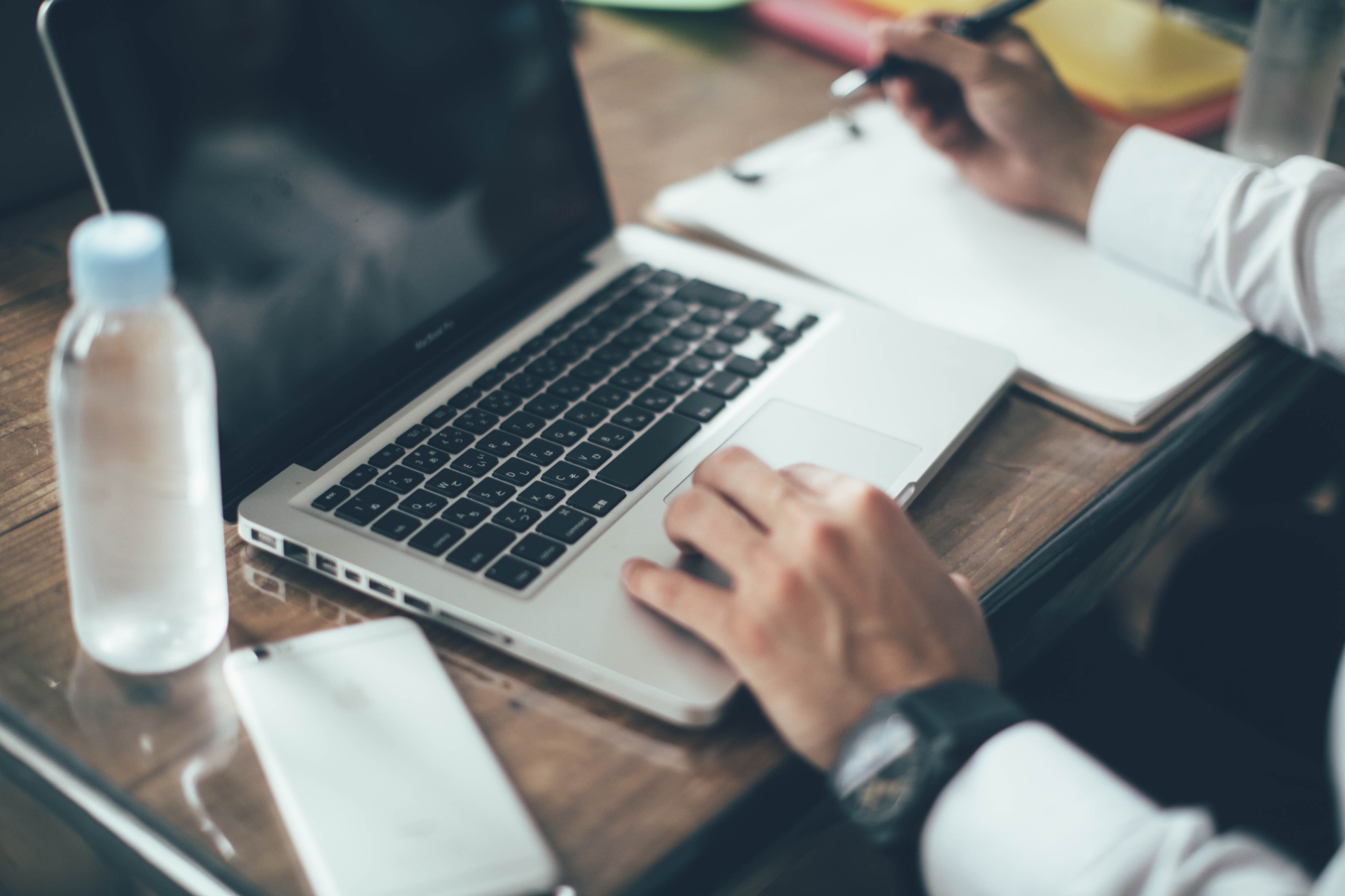 社内業務に、型として落とし込む