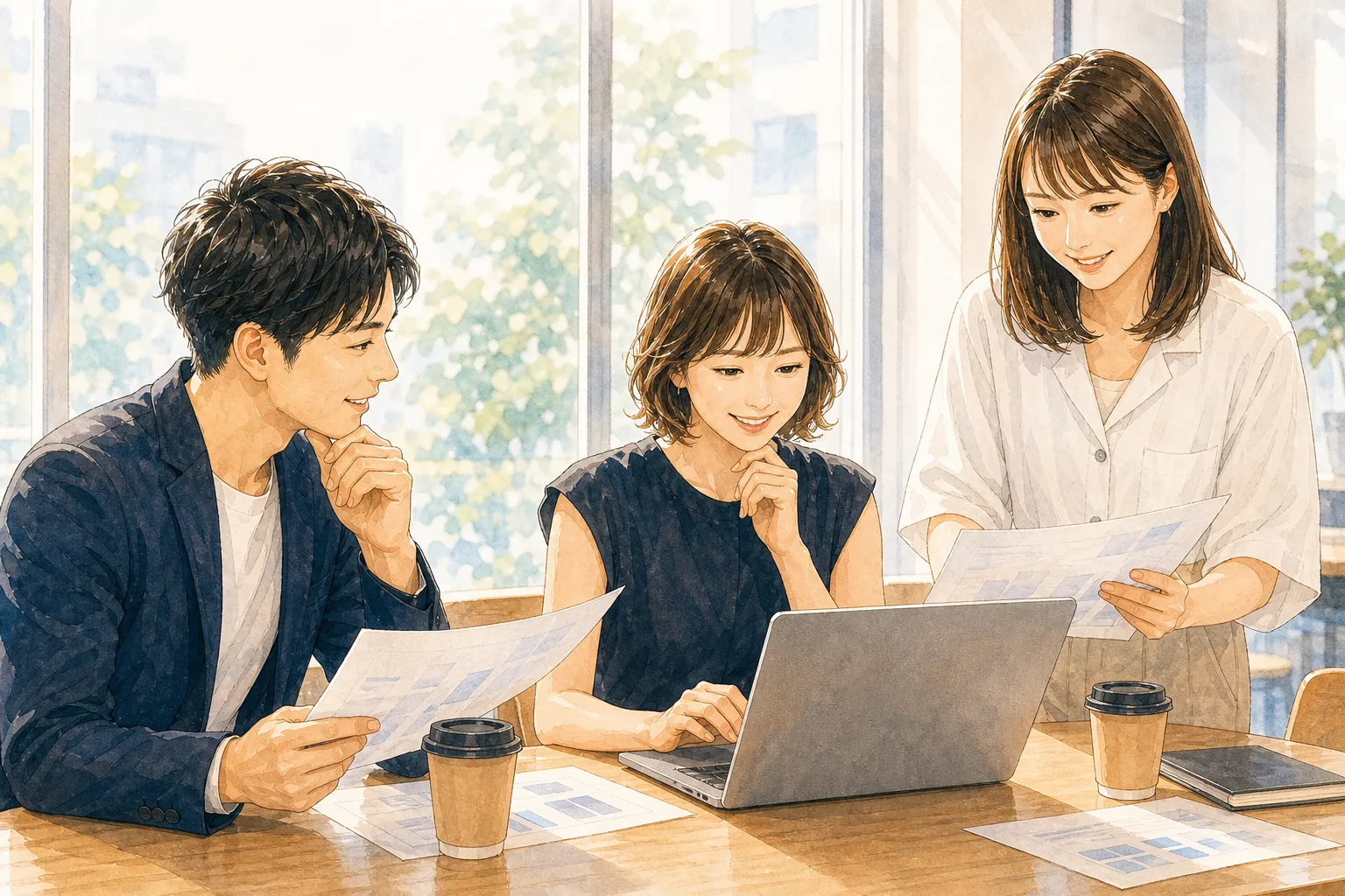 定着に特化