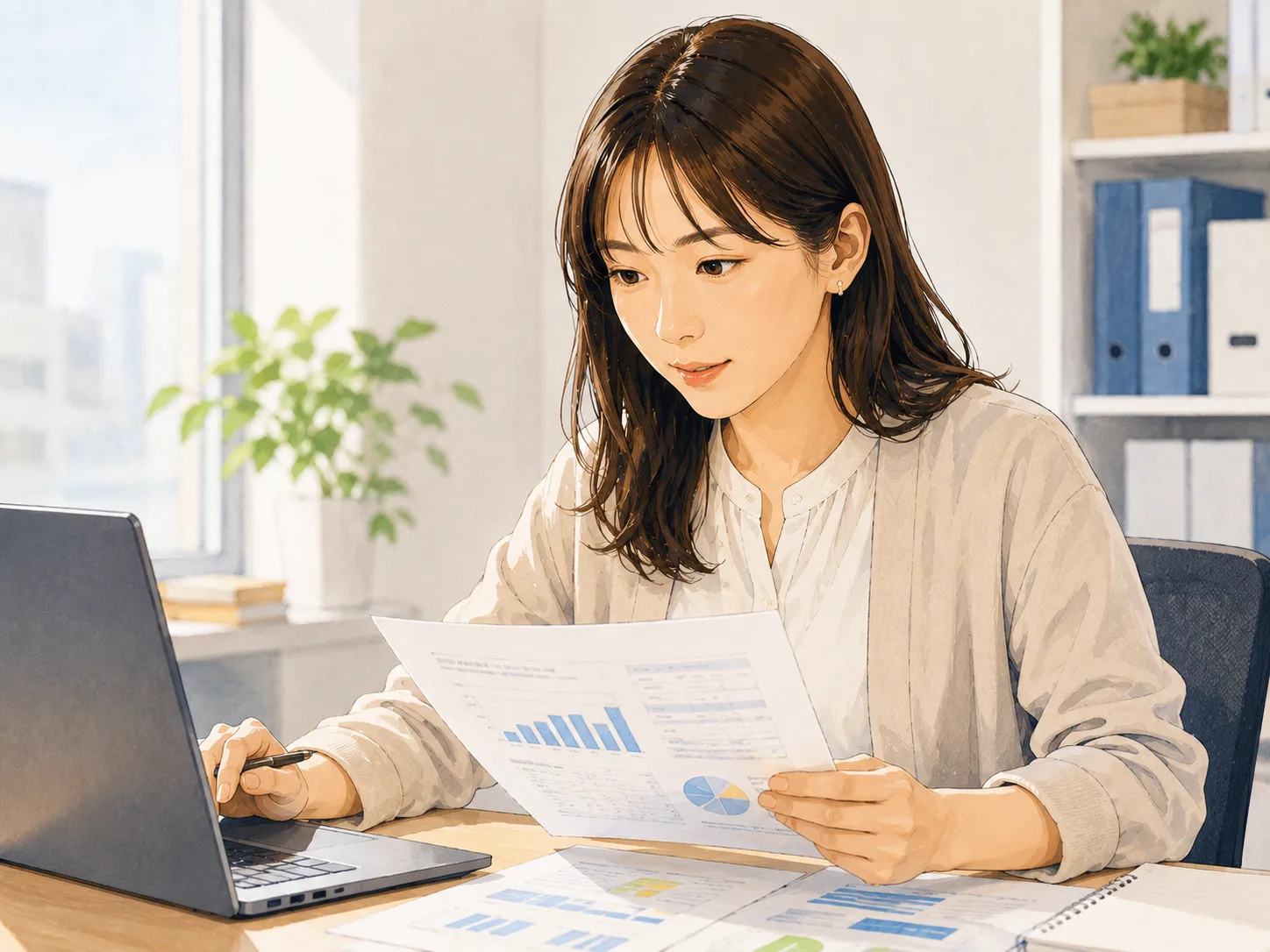 御社専用に組み立てる