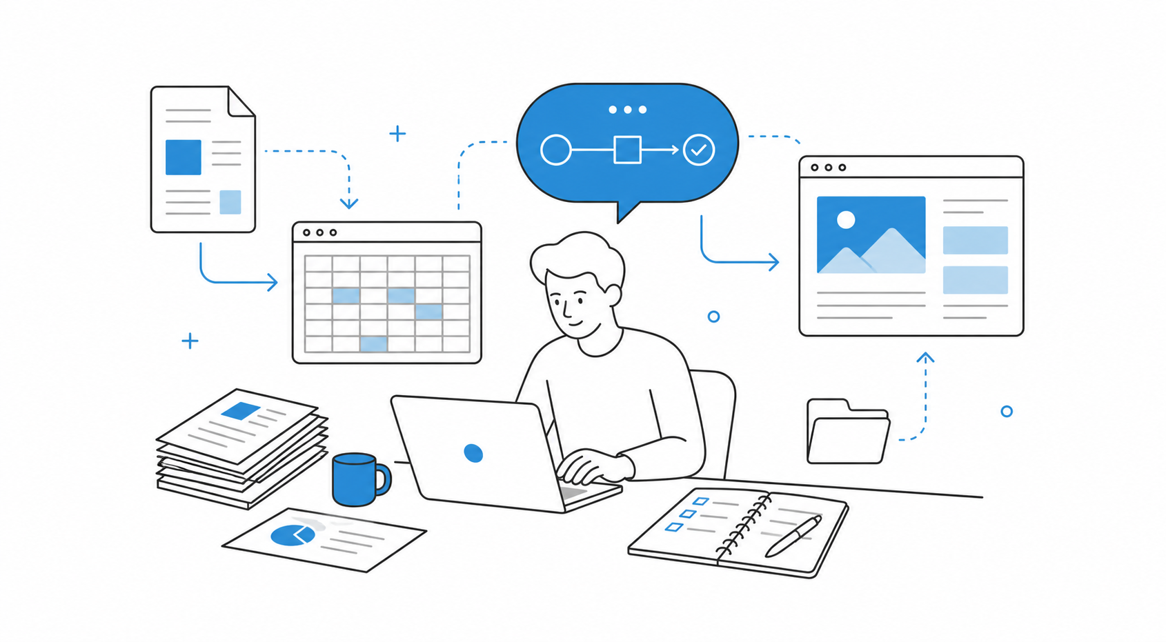 自社業務でCodexを試すイメージ